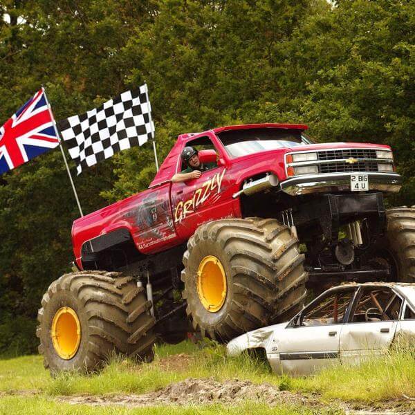 Big Toys Monster Truck Experience