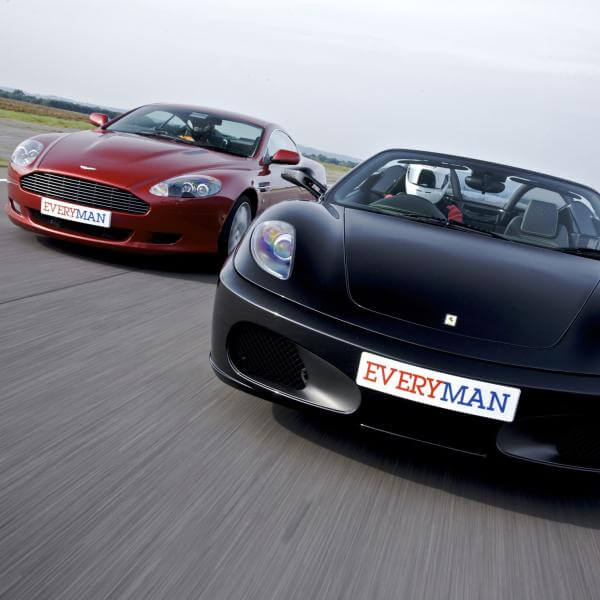 Ferrari F430 Vs Aston Martin DB9