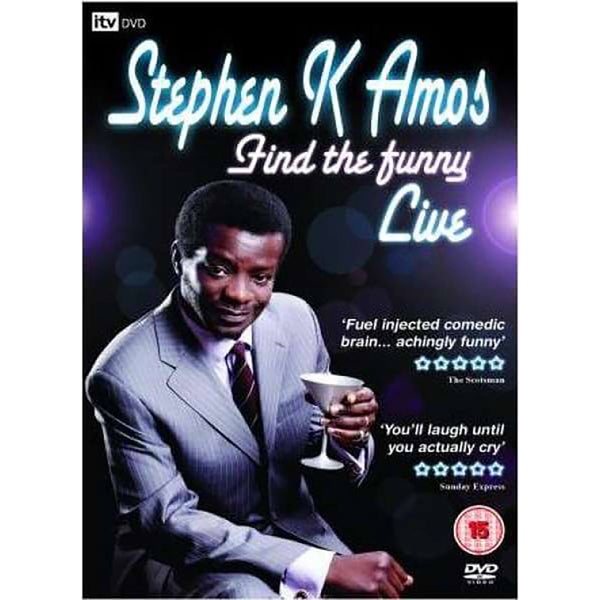Stephen K Amos Find The Funny