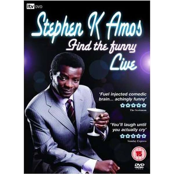 Stephen K Amos Find Funny