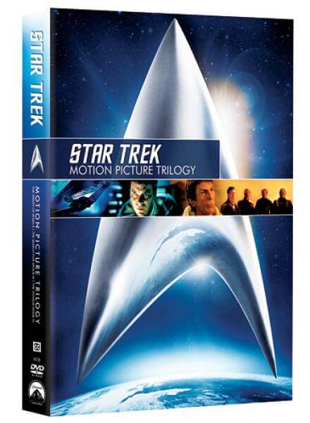 Star Trek: Motion Picture Trilogy