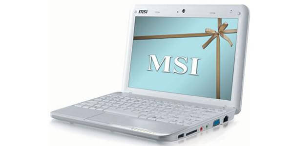 MSI Wind U100-249UK Webbook Laptop