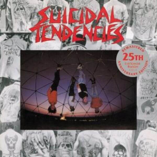 Suicidal Tendencies Remastered 25th Anniversary Edition - USED