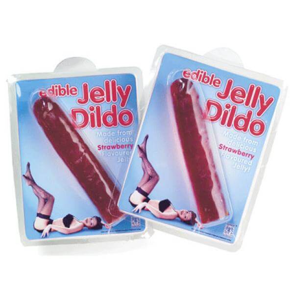 Edible Jelly Dildo - Adult Gift