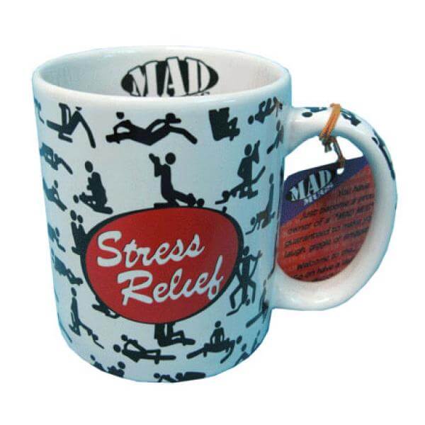 Novelty Stress Relief Mug