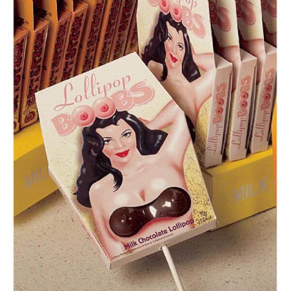 Lollipop Boobs - Naughty Gift