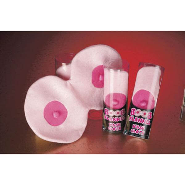 Boob Flannel - Novelty Gifts