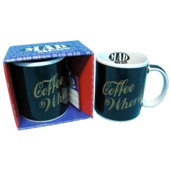 Novelty Coffee Whore Mug