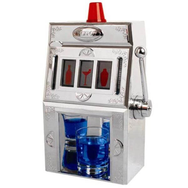 Slot Machine Drink Dispenser - Drinking Gadgets