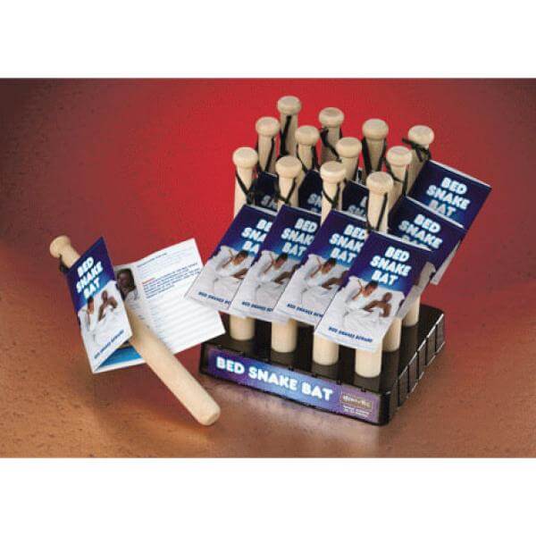 Bed Snake Bat - Naughy Gifts