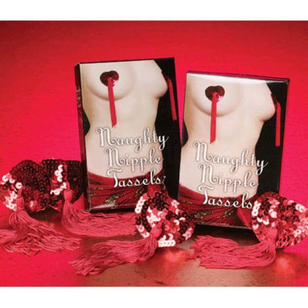 Naughty Nipple Tassels - Naughty Gift