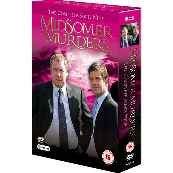 Midsomer Murders - Complete Serie 9