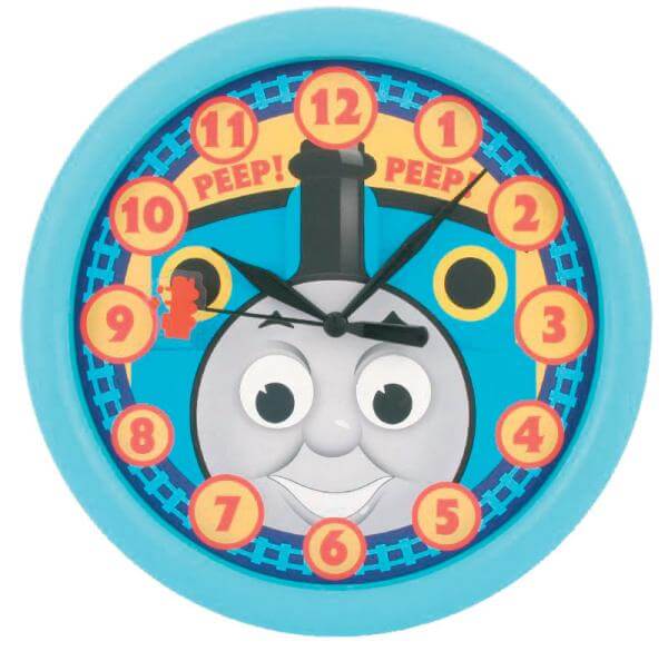 Thomas The Tank Engine Rotating Eyes Wall Clock
