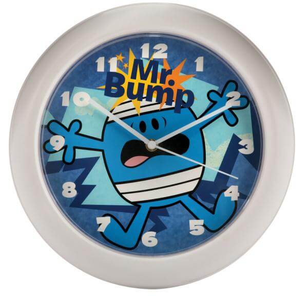 Mr Men: Mr Bump Wall Clock