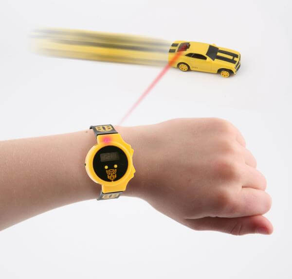 Transformers Bumblebee Whizz Watch