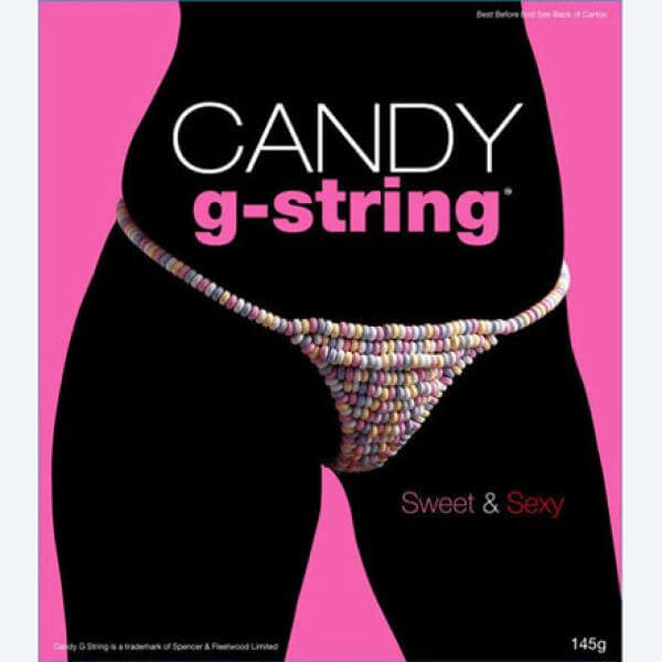 Candy G-String- Naughty Gift