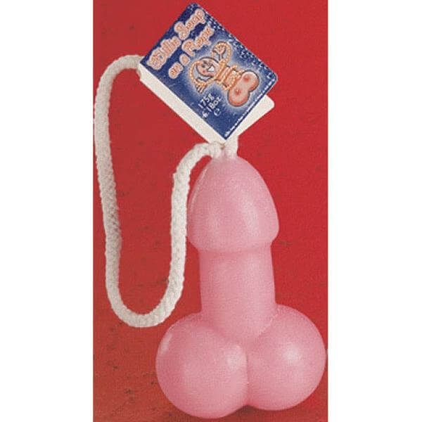 Willie Soap on a Rope - Naught Gift