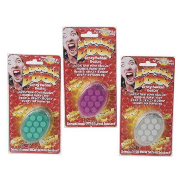 Zoobee Doo Crazy Bubble Buster - Gift