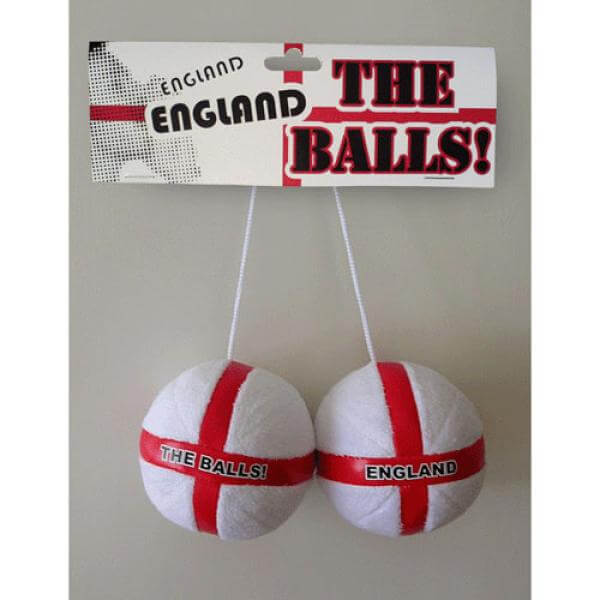 England Fluffy Balls - Fun Gifts
