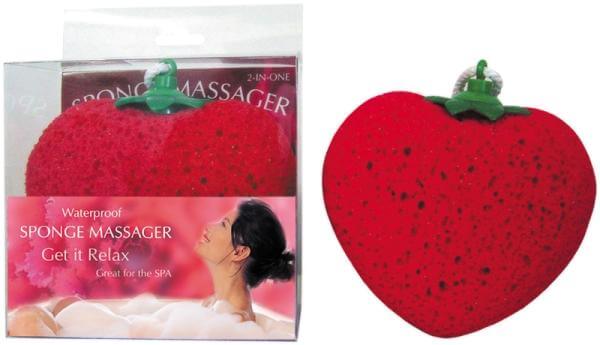 Heart Shaped Massage Sponge - Fun Gift
