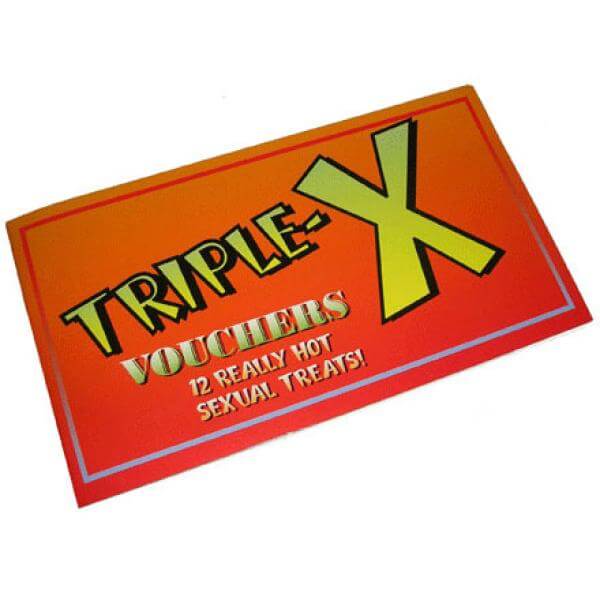 Triple X Vouchers - Naughty Gift