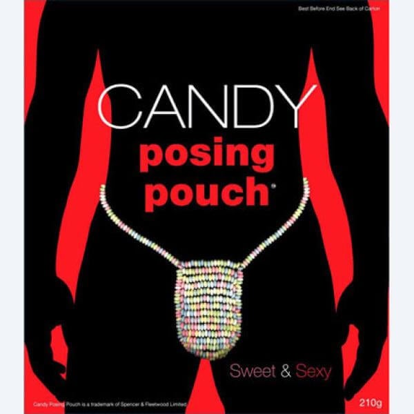 Candy Posing Pouch - Naughty Gift