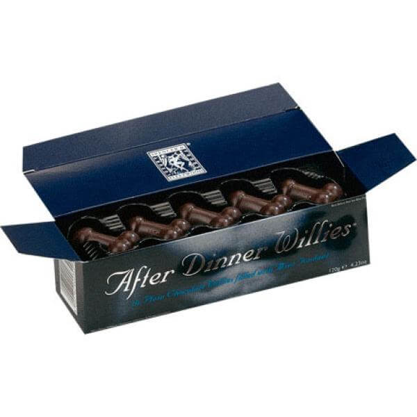 After Dinner Willies - Naughty Novelty