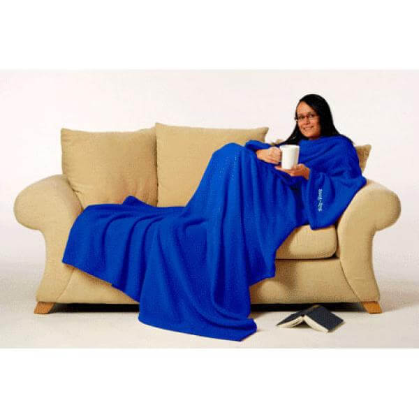 Deluxe Snug Rug (Adult - Navy Blue)