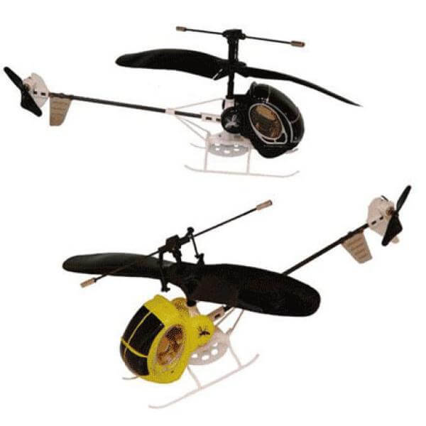 The Wasp Super Micro Helicopter - Super Cool Gadgets