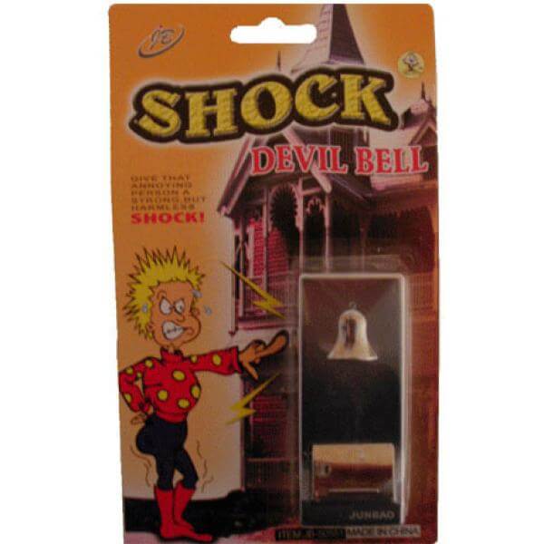 Shock Doorbell - Fun Gifts and Gadgets