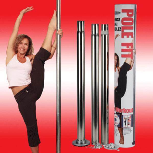 Pole Fit - Pole Dancing Kit - Home Gifts