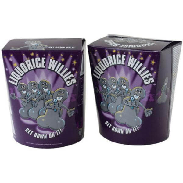 Liquorice Willies - Fun Gift