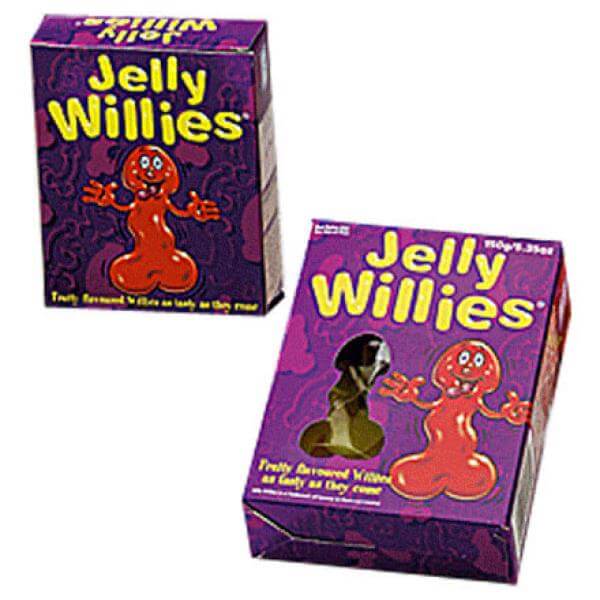 Jelly Willies - Naughty Gifts