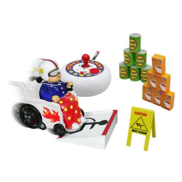 Remote Control Stunt Granny - Remote Control Gifts