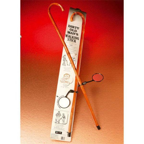 Dirty Old Mans Walking Stick - Naughty Gifts
