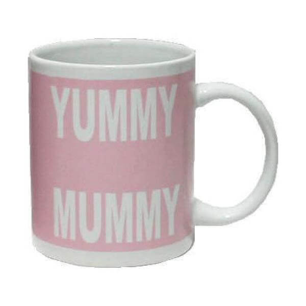 Novelty Yummy Mummy Mug - Great Gift