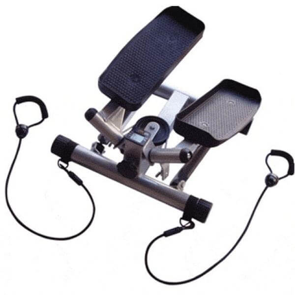 Lateral Swing Stepper with Rope Set - Health and Fitness