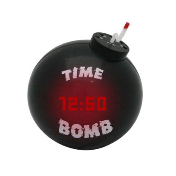 Time Bomb Alarm Clock - Great Gadgets