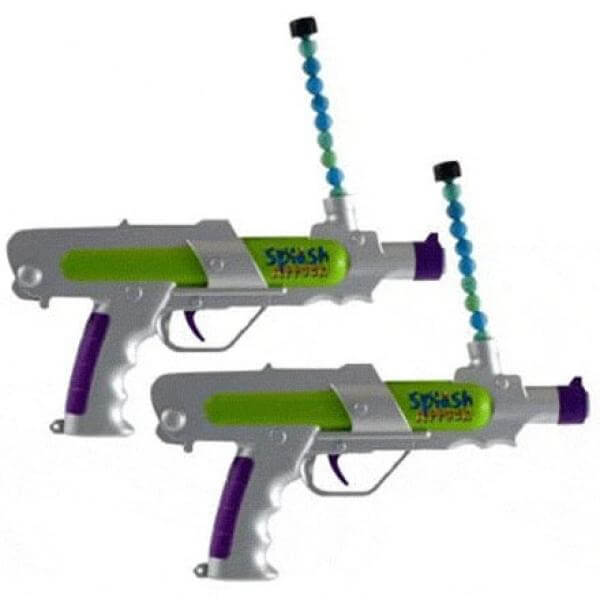 Splash Attack Dual Set Shooters SA1000-2  - Water Gun Gadget