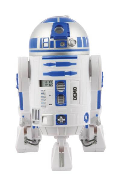 Star Wars R2d2 Projection Alarm Clock  