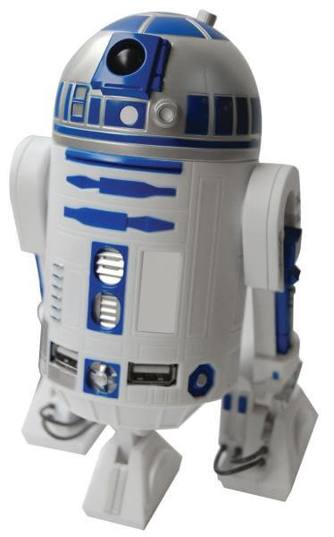 Star Wars R2D2 4 Port USB Hub