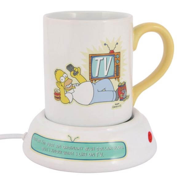 Simpsons Electric Personal Mug Warmer
