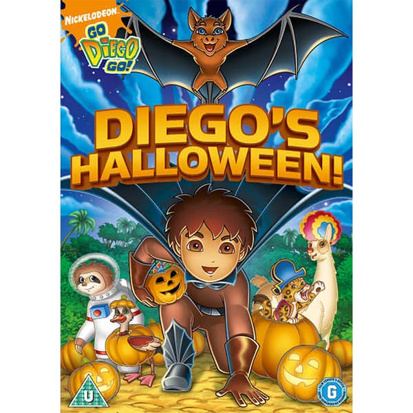 Go Diego Go - Diego's Halloween