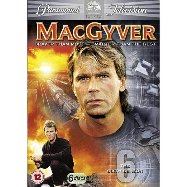 MacGyver - Series 6 - Complete