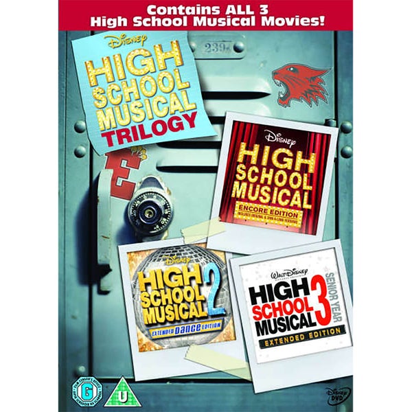 High School Musical 1-3