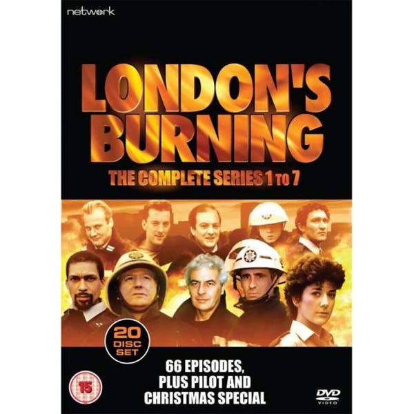 Londons Burning - Series 1-7