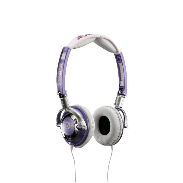 Skullcandy Lowrider 09 Headphones (Purple/White)
