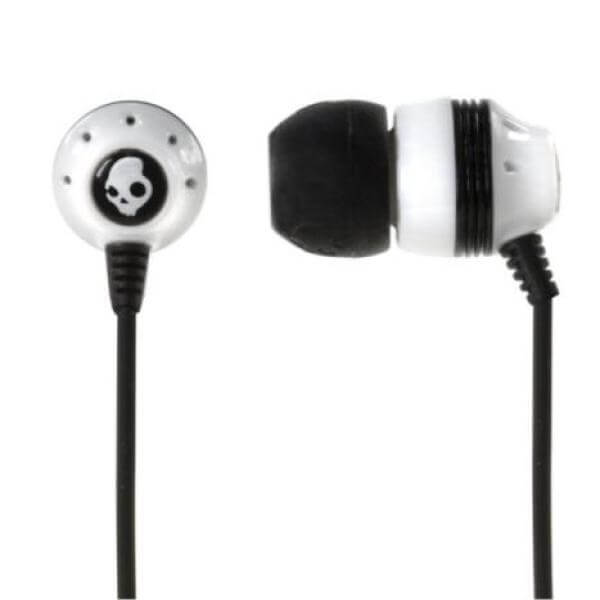 Skullcandy INK'D Earbuds (White/Black)