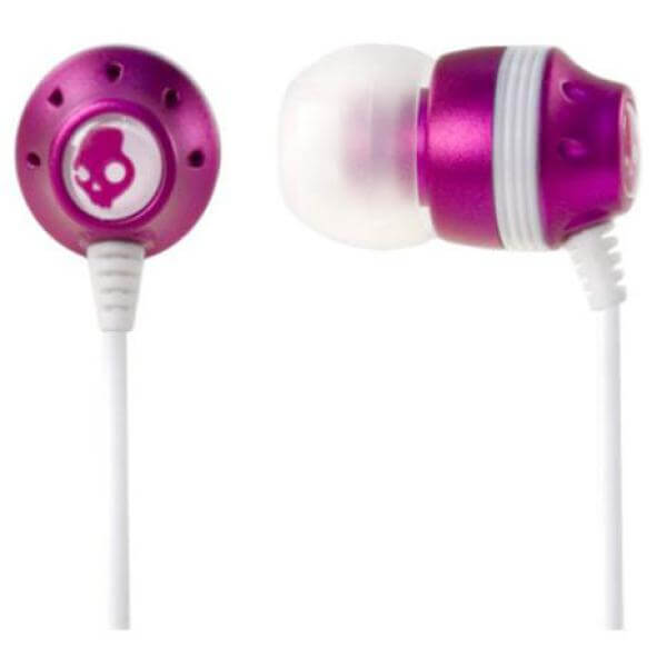 Skullcandy INK'D Earbuds (Pink)