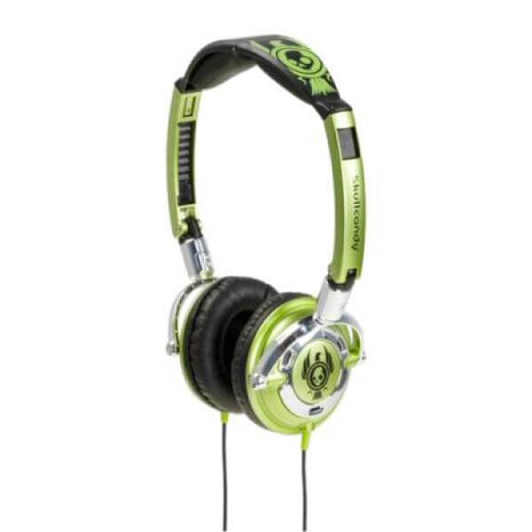 Skullcandy Lowrider 09 Headphones (Green/Black)